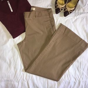 LOFT Bootcut Girlfriend Chino
